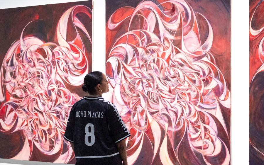 Why collectors are embracing emerging artists