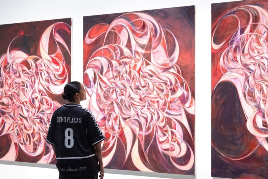 Why collectors are embracing emerging artists