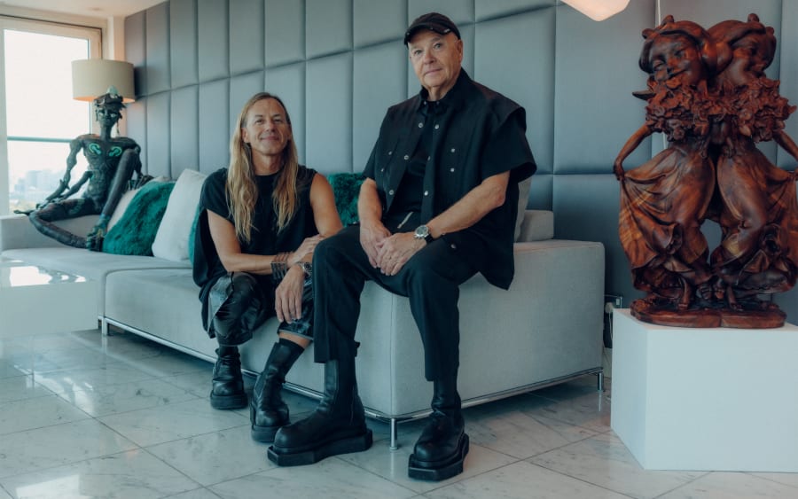 Modern Patrons: Dr. Paul Ettlinger and Raimund Berthold