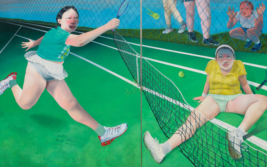 Let’s get physical! How contemporary artists have embraced athleticism