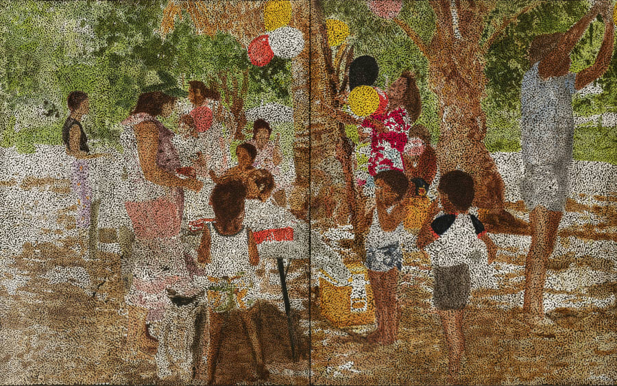 In the studio with Daniel Boyd, the artist recalibrating Australia’s history