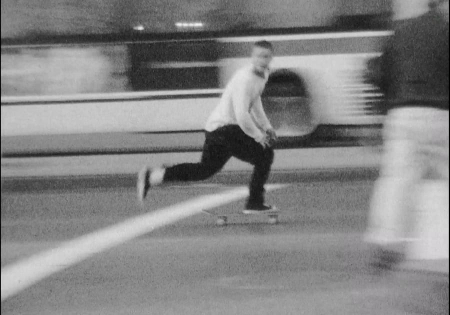 Artist Ari Marcopoulos brings skateboarding into the museum