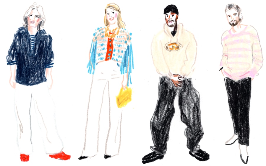 Four Parisians on mastering Art Basel style
