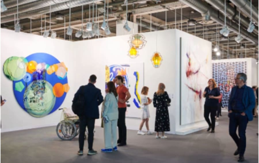 A look behind the booth wall: How Art Basel’s team engineers a fair