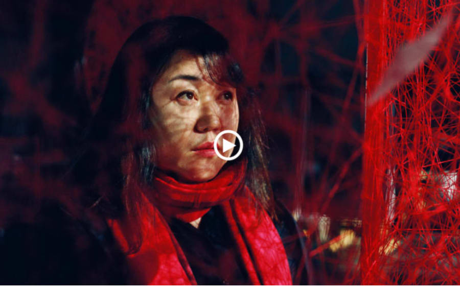 Meet the artists | Chiharu Shiota