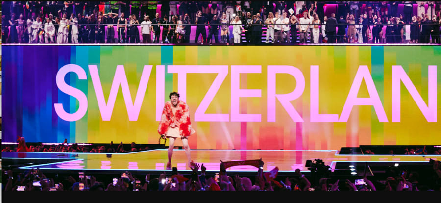 Everyone has an opinion on Eurovision. What about the art world?