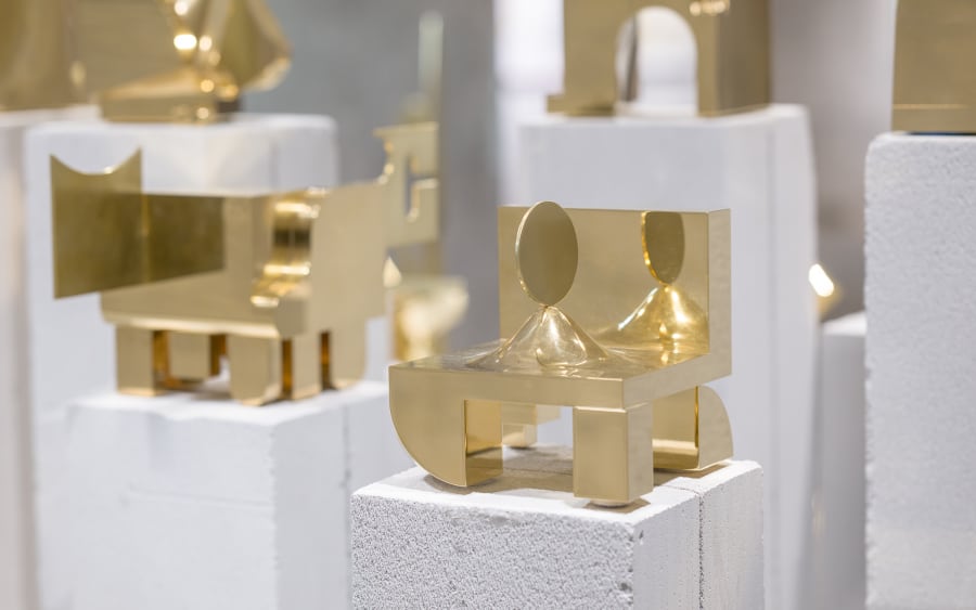 Geometries of power: Christopher K. Ho’s Return to Order