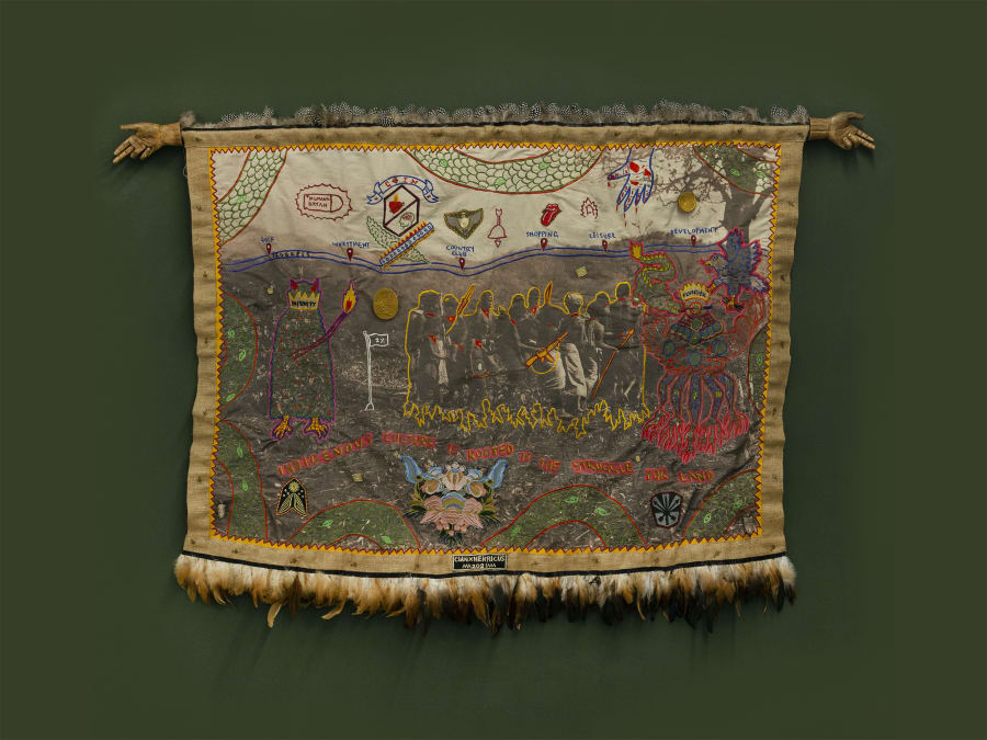 Artists map colonial histories onto the present in Hong Kong’s new sector Echoes