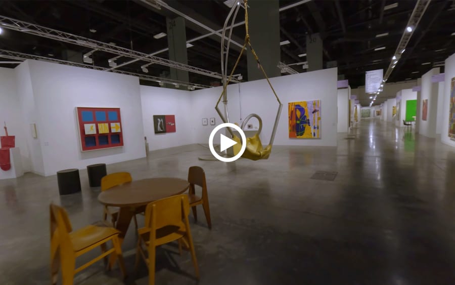 Art Basel Miami Beach 2024: A drone’s eye tour of the fair