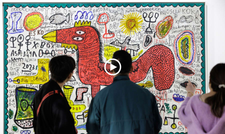 Decoding the Art Market | How to Build a Collection