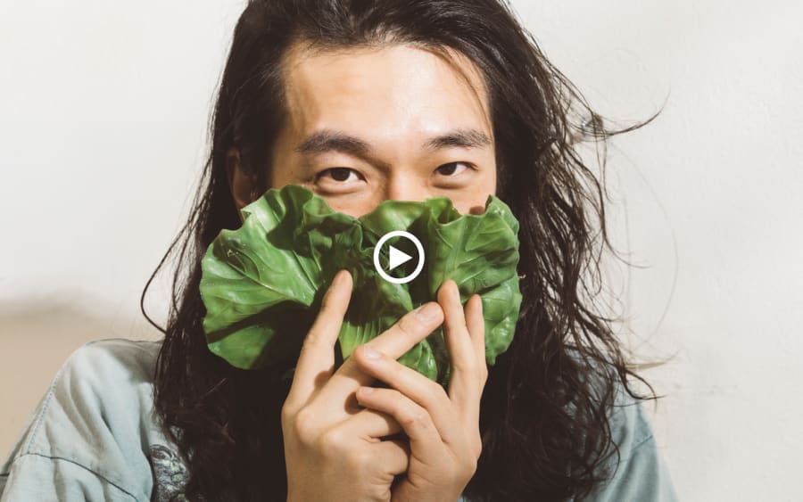 Meet the artists | Ernie Wang