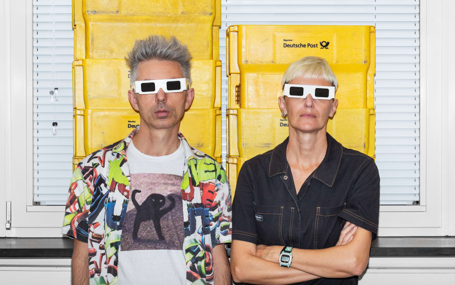 How we became artists: Eva & Franco Mattes