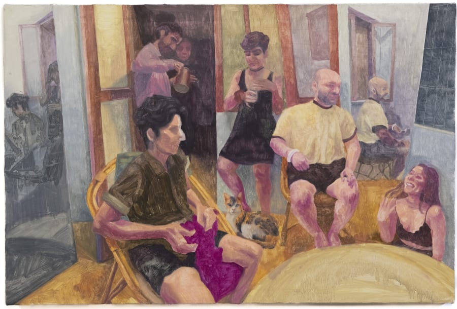 How Fiza Khatri uses paint to play with memories 