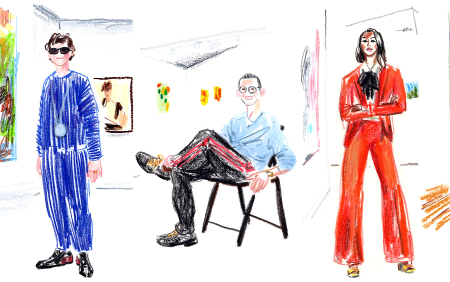 What to wear at an art fair according to six experts