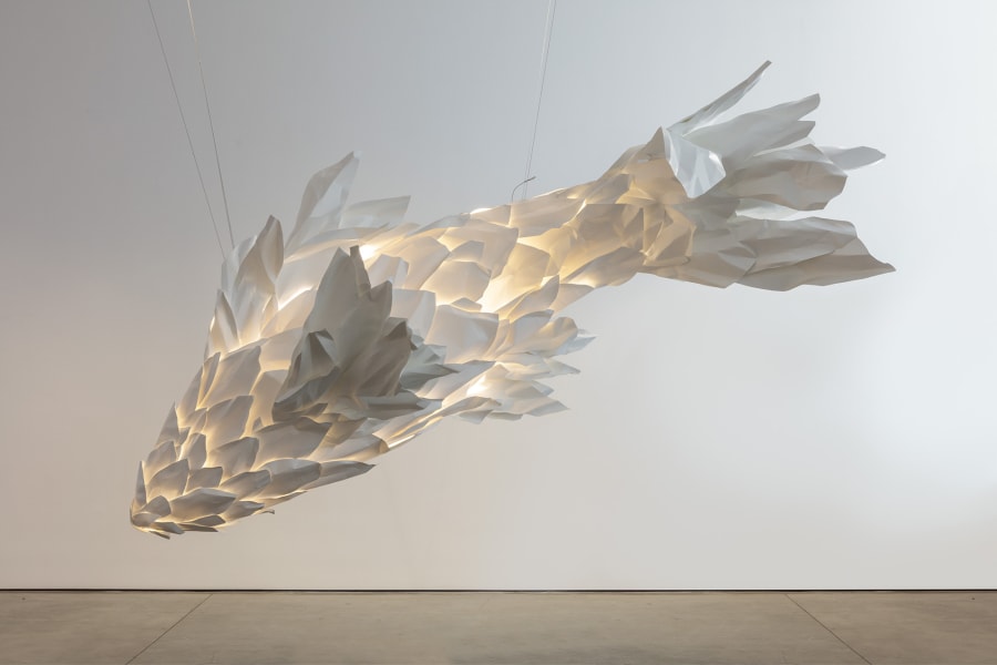 At Art Basel Paris, take a deep dive into Frank Gehry’s vision of movement