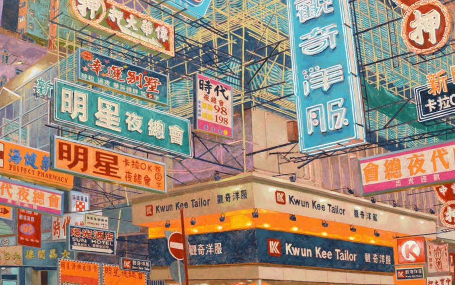 Why Hong Kong never fails to inspire its artists