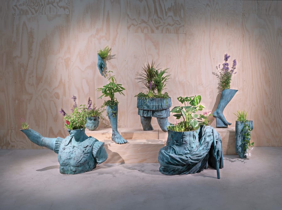 The new Bronze Age: three artists embracing metalwork at Art Basel Miami Beach