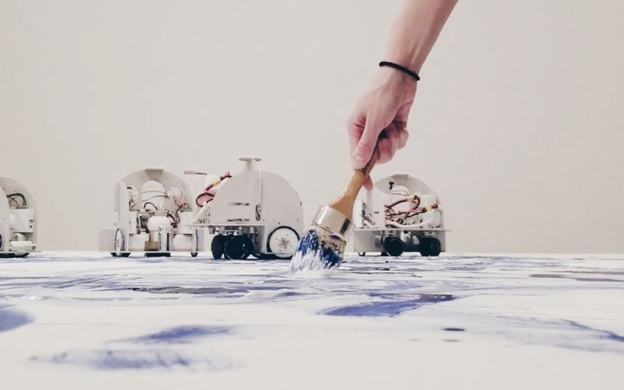 Inside the labs where artists rewrite tech’s future