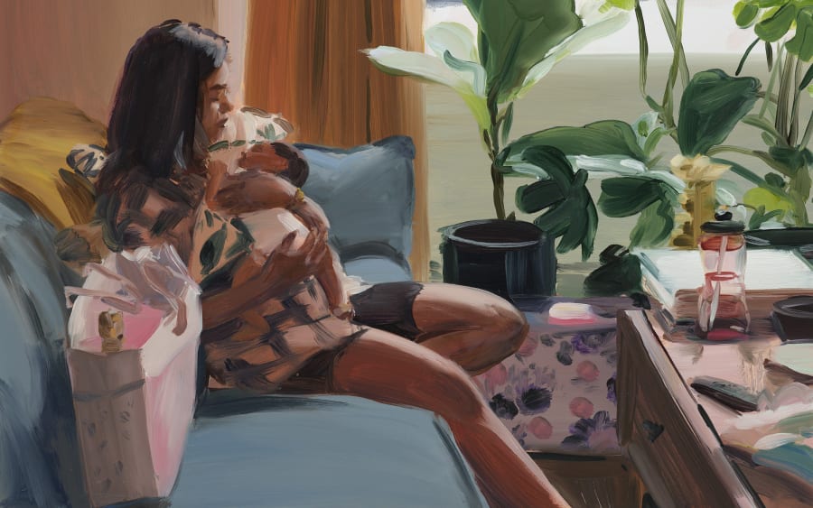 Is this the end of the art world’s taboo around parenthood? 