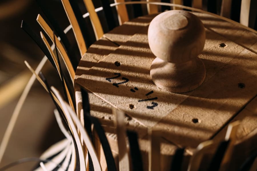 With striking baskets, artist Jeremy Frey weaves a path into the artworld