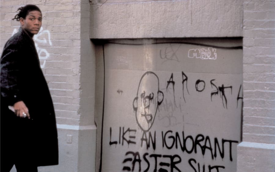 Before the deluge, who was Jean-Michel Basquiat?