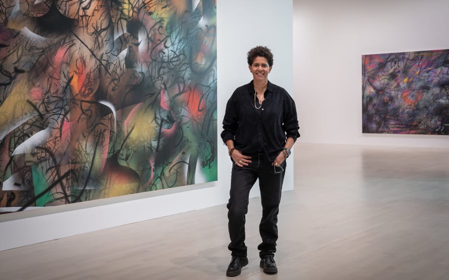 How Julie Mehretu is rewriting the art world’s map