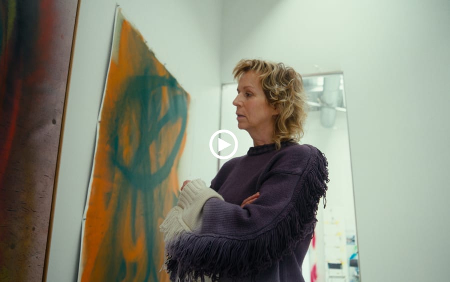 Meet the artists | Katharina Grosse