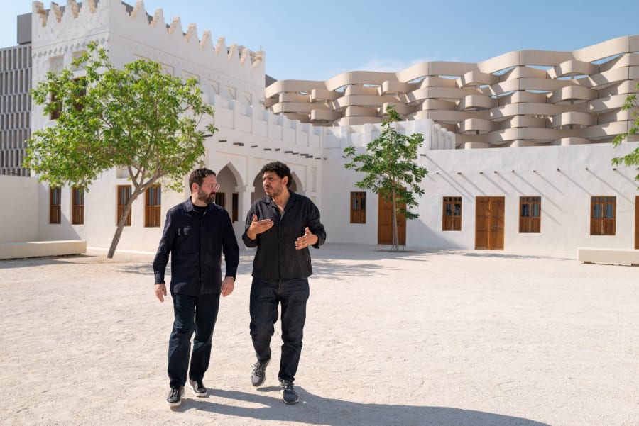 Wael Shawky and Vincenzo de Bellis on reimagining Art Basel for Qatar
