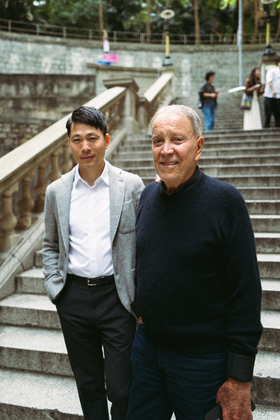 Our Hong Kong: gallerists Fred Scholle and Kelvin Yang