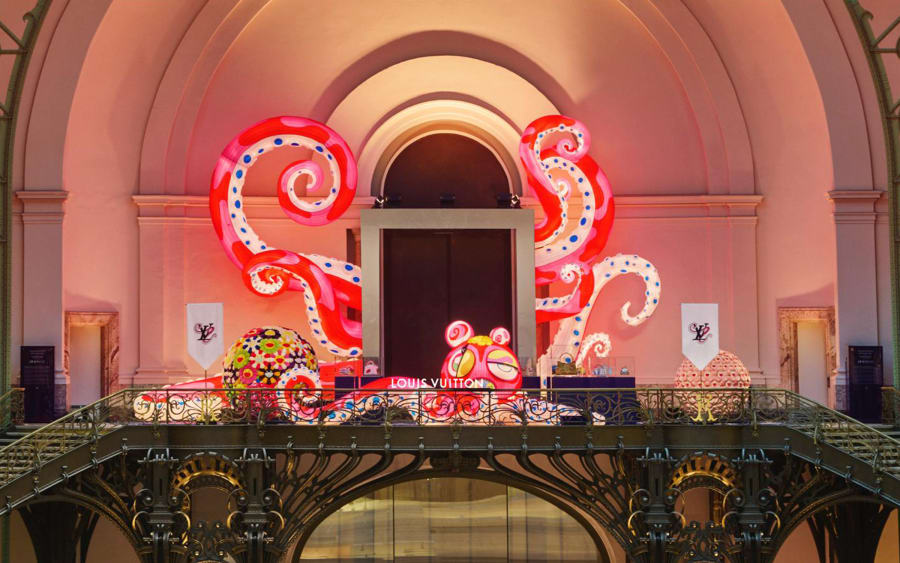 At Art Basel Paris, dive into the heart of Takashi Murakami’s whimsical universe