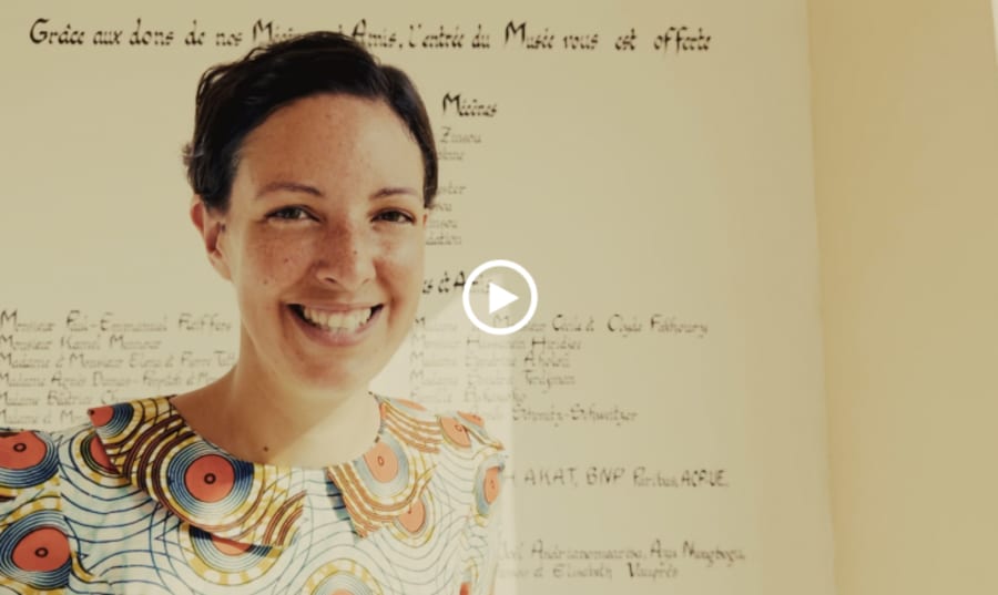 Meet the collectors | Marie-Cécile Zinsou