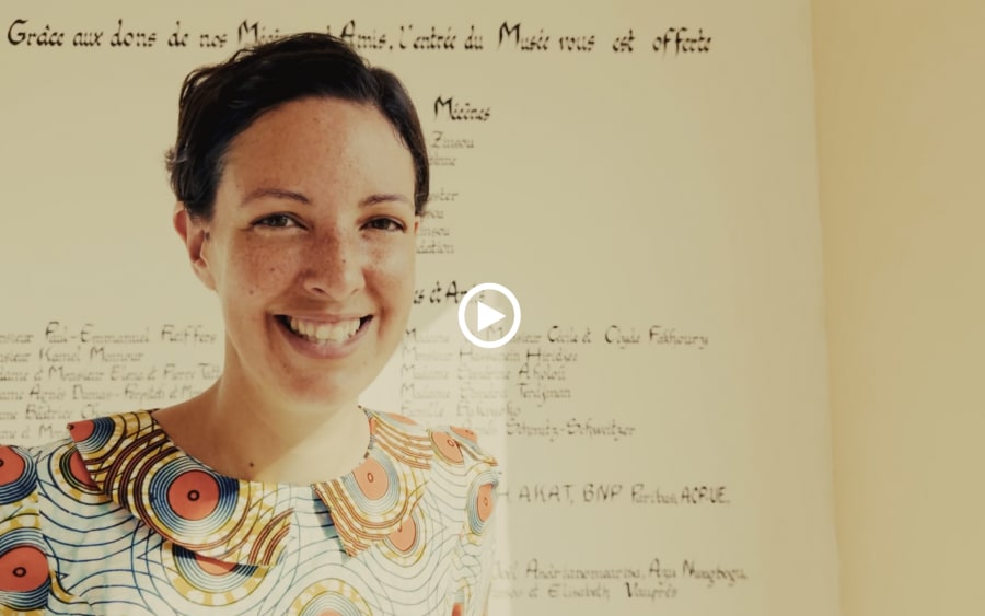 Meet the collectors | Marie-Cécile Zinsou