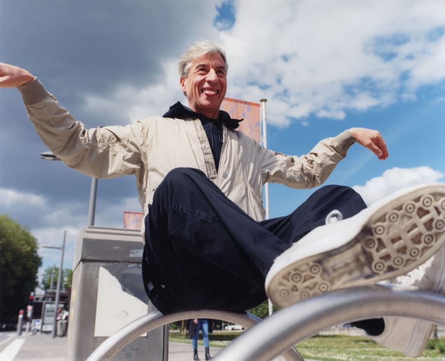 Maurizio Cattelan, unleashed