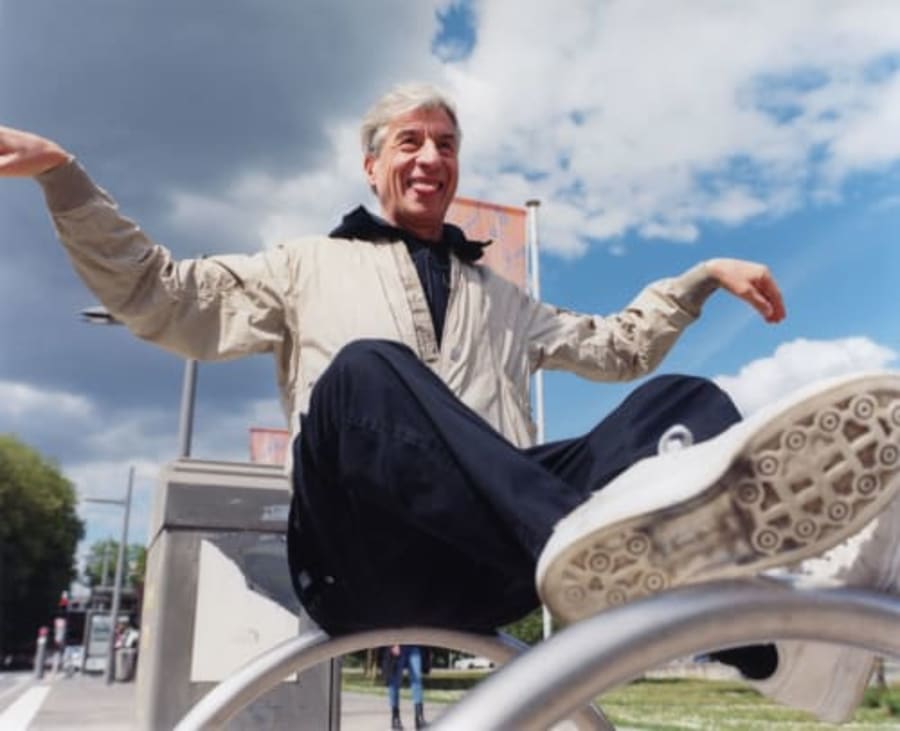 Maurizio Cattelan, unleashed