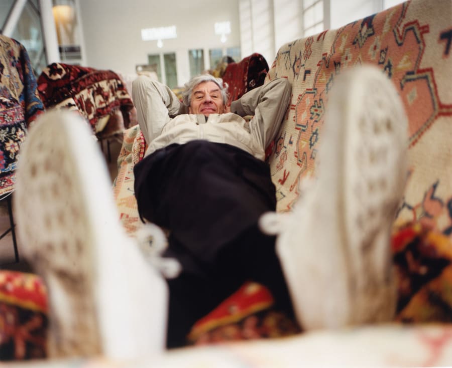 Maurizio Cattelan, unleashed