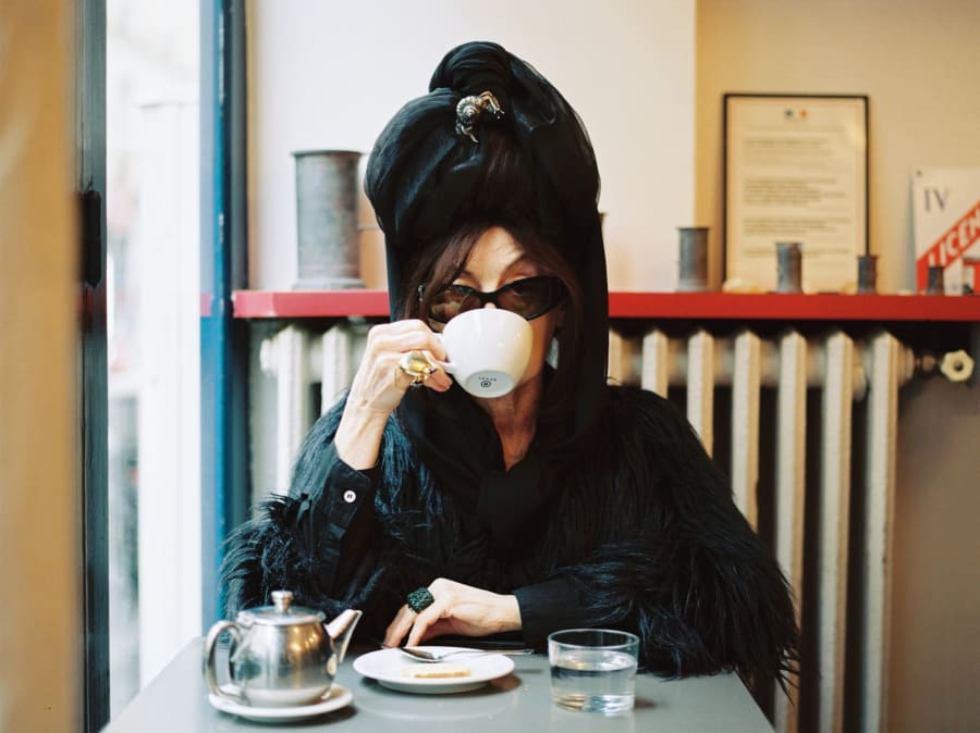 My Paris: Diane Pernet