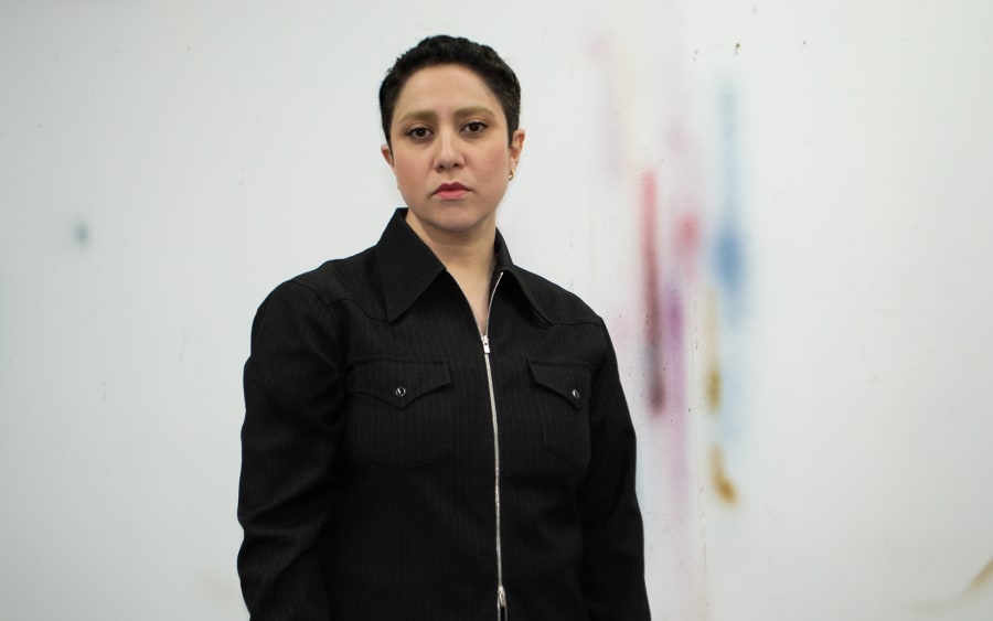 Maryam Hoseini: Painting as resistance