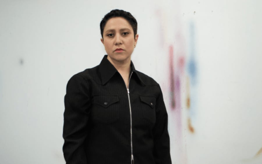 Maryam Hoseini: Painting as resistance