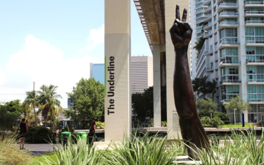 A cultural renaissance in Miami’s financial district