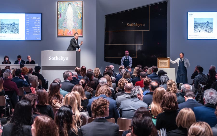 Momentum in the market: Seven takeaways from the New York auctions