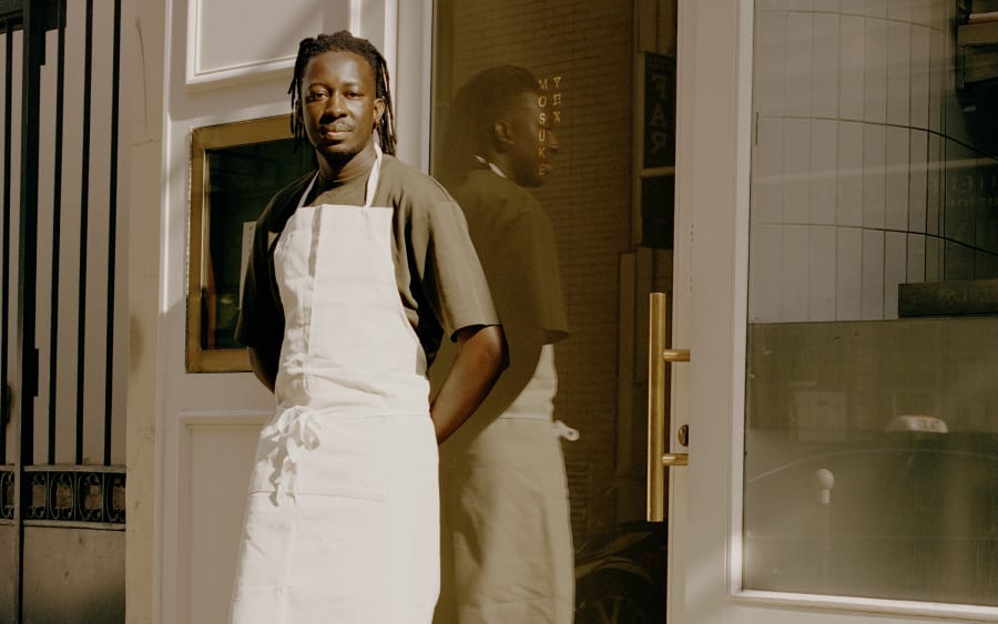 My Paris: Mory Sacko, culinary prodigy