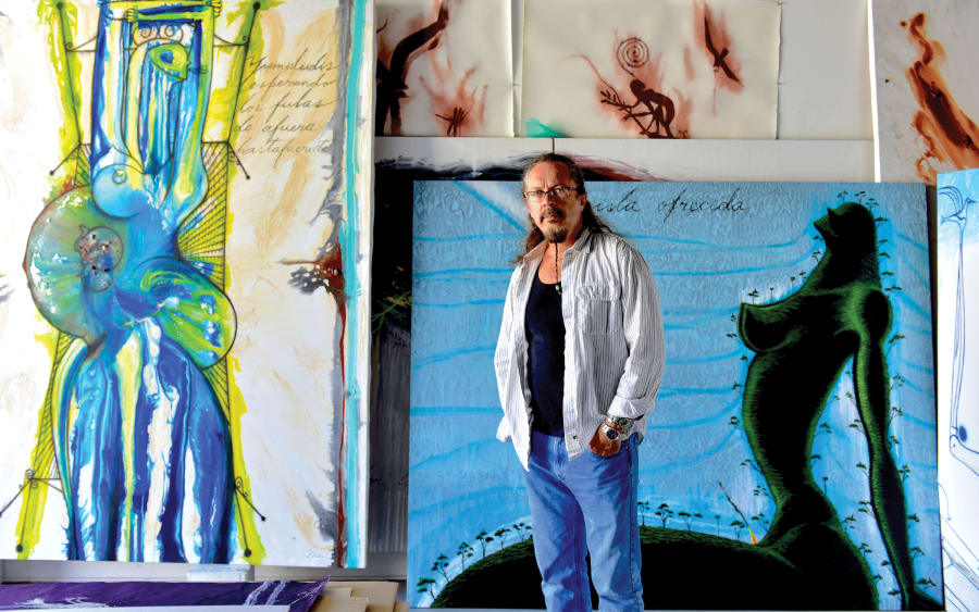 My Miami: José Bedia