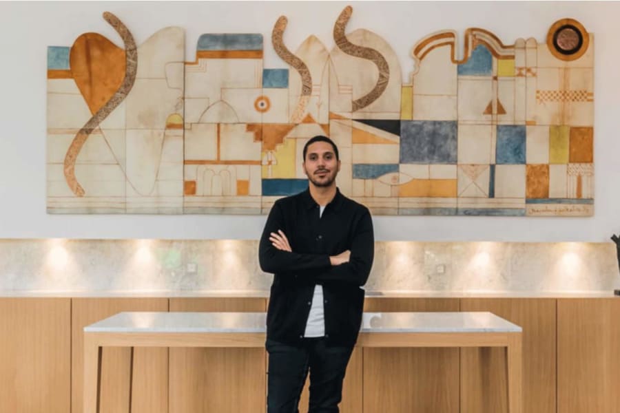 Why I collect: Othman Lazraq