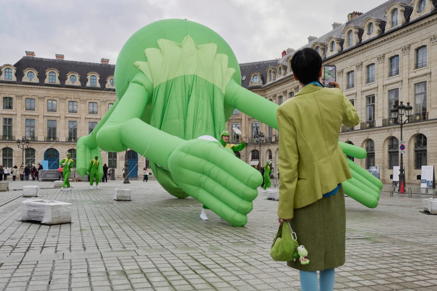 A first look at the Art Basel Paris Public Program