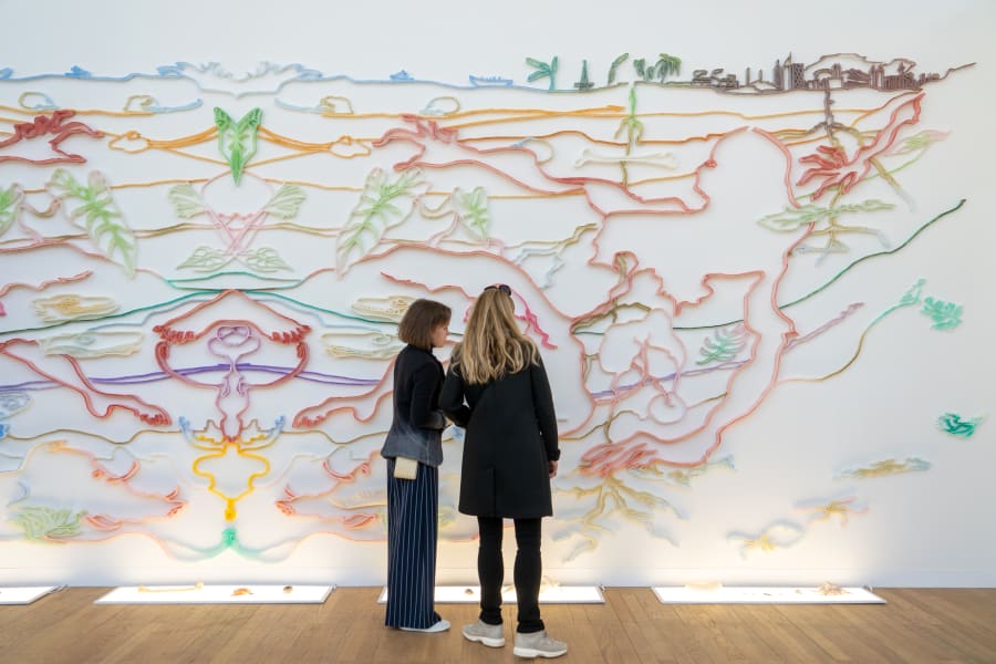 Gen Z has a surprising preference for bricks-and-mortar galleries
