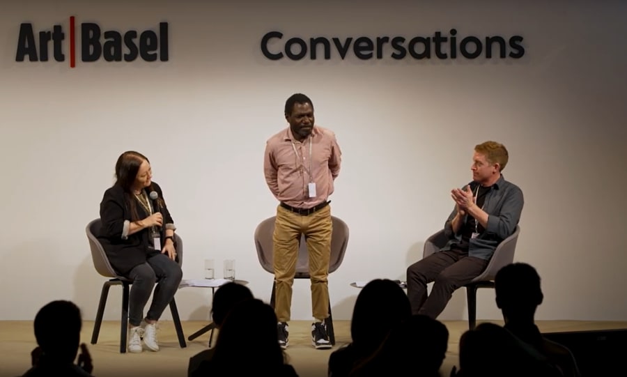 Indigenous songs: performance by Pedro Wonaeamirri