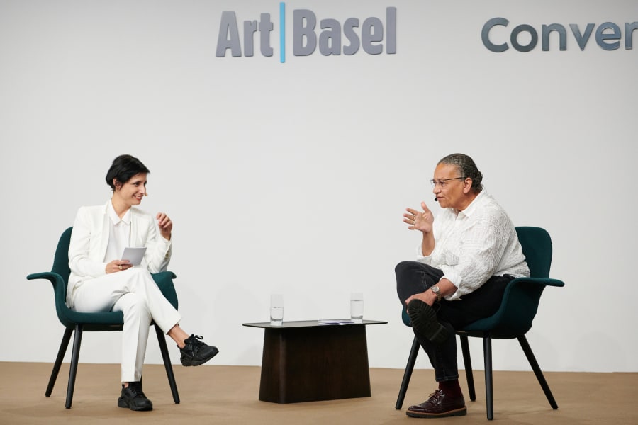 Premiere artist talk: Lubaina Himid