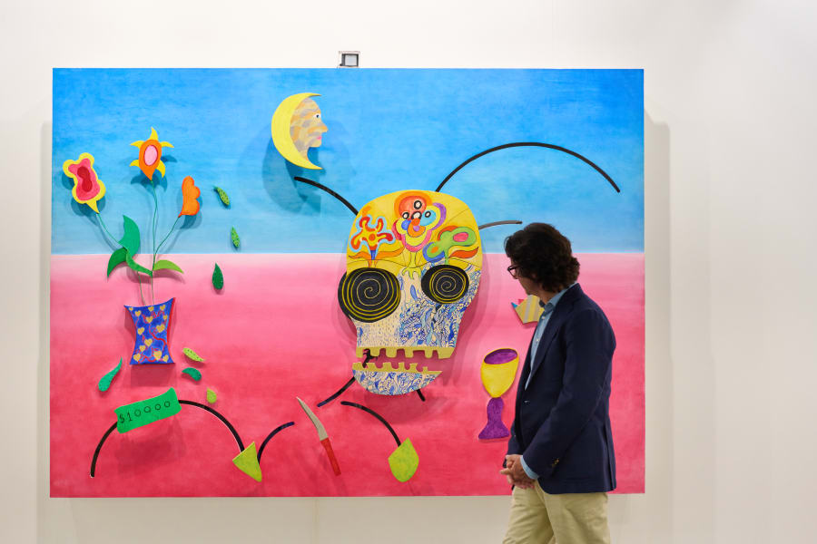 A first look at Art Basel’s 2025 show in Basel