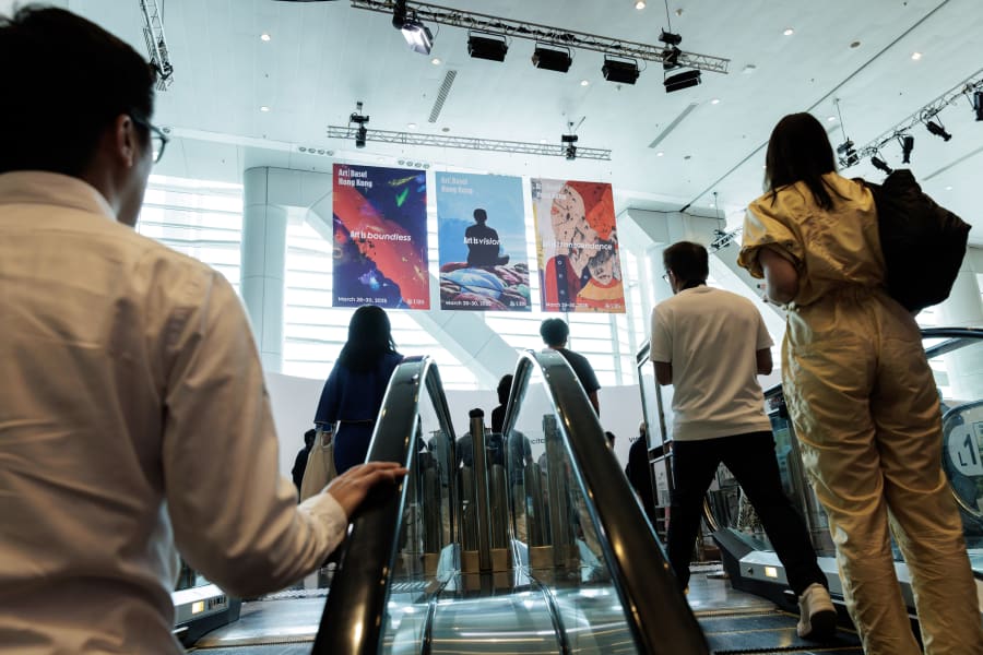 Your essential guide to Art Basel Hong Kong 2025