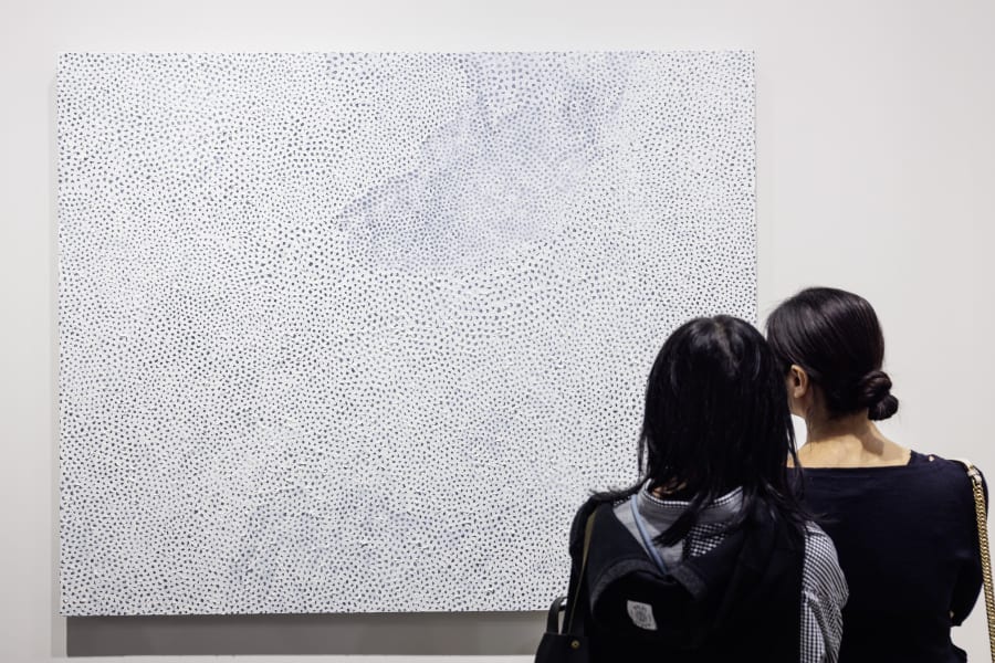 Day 1 sales in Hong Kong: Kusama sells for USD 3.5 million, rising stars shine